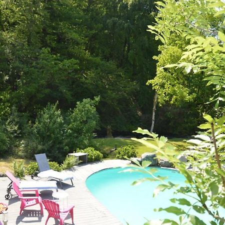 Moulin De La Cuse - L'Ilote Bed & Breakfast Cusance Екстериор снимка