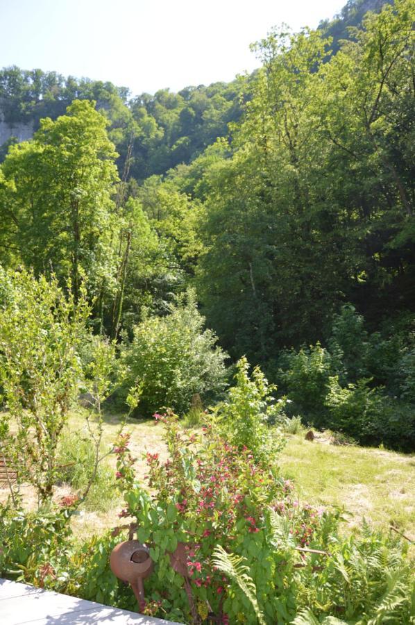 Moulin De La Cuse - L'Ilote Bed & Breakfast Cusance Екстериор снимка