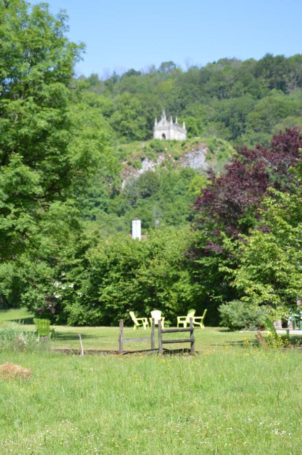 Moulin De La Cuse - L'Ilote Bed & Breakfast Cusance Екстериор снимка