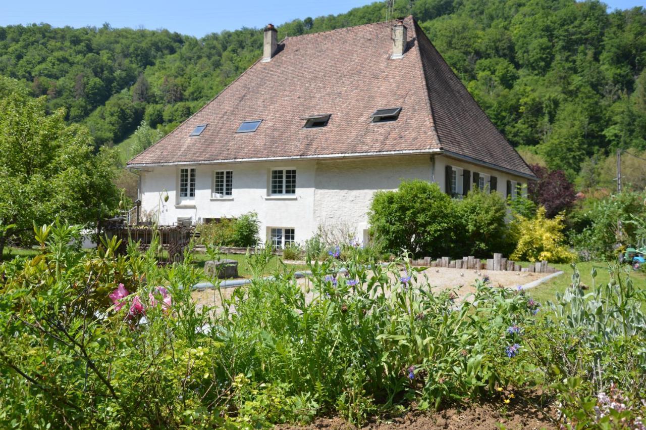 Moulin De La Cuse - L'Ilote Bed & Breakfast Cusance Екстериор снимка