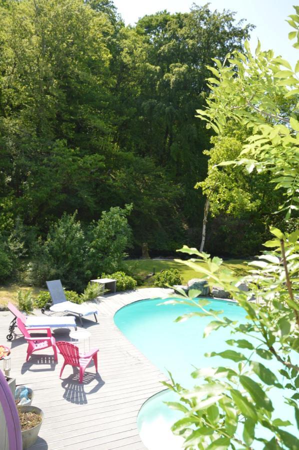 Moulin De La Cuse - L'Ilote Bed & Breakfast Cusance Екстериор снимка