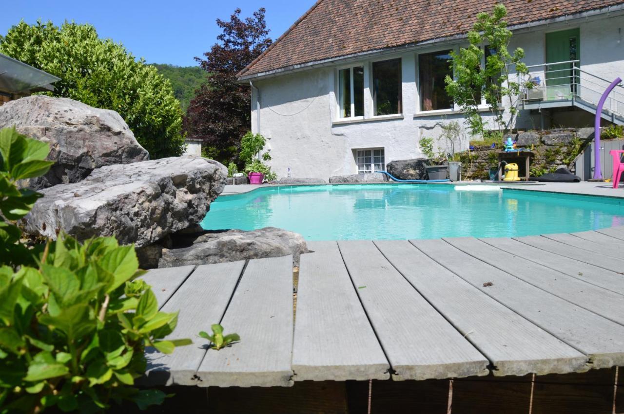 Moulin De La Cuse - L'Ilote Bed & Breakfast Cusance Екстериор снимка