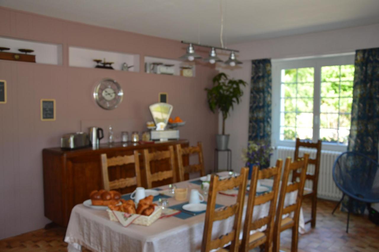Moulin De La Cuse - L'Ilote Bed & Breakfast Cusance Екстериор снимка
